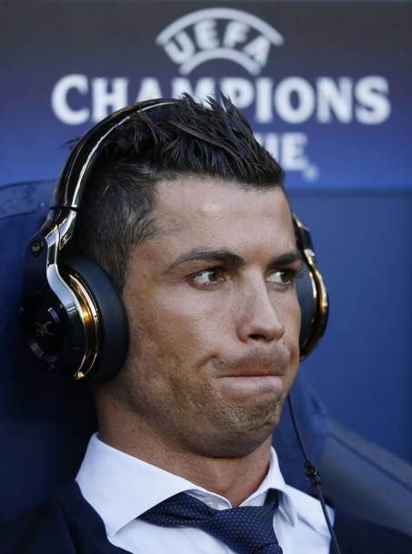 Manchester City-Real Madrid, semifinale d&#39;andata di Champions, perde un protagonista: Cristiano Ronaldo. Reuters